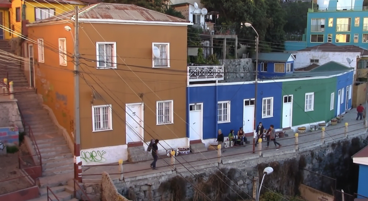 Salida Ascensor Espíritu Santo